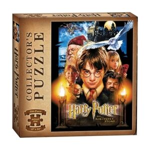 World Of Harry Potter And The Sorcer's Stone Collector's 550 PC Jigsaw Puzzle